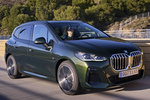 BMW Serie 2 220i Active Tourer M Sport Active Tourer Monovolumen San Remo Green Metallic Exterior Lateral-Frontal 5 puertas