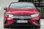 Mercedes-Benz EQE AMG 43 4MATIC AMG 43 4MATIC Turismo Rojo Jacinto Exterior Frontal 4 puertas