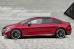 Mercedes-Benz EQE AMG 43 4MATIC AMG 43 4MATIC Turismo Rojo Jacinto Exterior Lateral 4 puertas