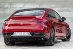 Mercedes-Benz EQE AMG 43 4MATIC AMG 43 4MATIC Turismo Rojo Jacinto Exterior Posterior-Lateral 4 puertas