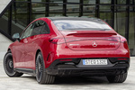 Mercedes-Benz EQE AMG 43 4MATIC AMG 43 4MATIC Turismo Rojo Jacinto Exterior Lateral-Posterior 4 puertas