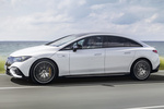 Mercedes-Benz EQE AMG 53 4MATIC+ AMG 43 4MATIC Turismo Opalite White Bright Exterior Lateral 4 puertas