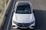 Mercedes-Benz EQE AMG 53 4MATIC+ AMG 43 4MATIC Turismo Opalite White Bright Exterior Frontal-Cenital 4 puertas