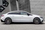 Mercedes-Benz EQE AMG 53 4MATIC+ AMG 43 4MATIC Turismo Opalite White Bright Exterior Lateral 4 puertas