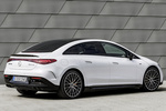 Mercedes-Benz EQE AMG 53 4MATIC+ AMG 43 4MATIC Turismo Opalite White Bright Exterior Posterior-Lateral 4 puertas