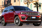 Jeep Grand Cherokee 4xe Exclusive Launch Edition Todo terreno Rojo Velvet Exterior Lateral-Frontal 5 puertas