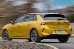Opel Astra PHEV 1.6 Turbo 132 kW (180 CV) AT8 Ultimate PHEV Turismo Kult Yellow Exterior Lateral-Posterior 5 puertas