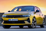 Opel Astra PHEV 1.6 Turbo 132 kW (180 CV) AT8 Ultimate PHEV Turismo Kult Yellow Exterior Frontal-Lateral 5 puertas