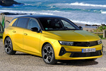 Opel Astra PHEV 1.6 Turbo 132 kW (180 CV) AT8 Ultimate PHEV Turismo Kult Yellow Exterior Lateral-Frontal 5 puertas