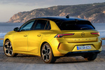 Opel Astra PHEV 1.6 Turbo 132 kW (180 CV) AT8 Ultimate PHEV Turismo Kult Yellow Exterior Lateral-Posterior 5 puertas