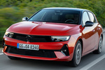 Opel Astra 1.2 Turbo 96 kW (130 CV) GS Line Turismo Kardio Red Exterior Frontal-Lateral 5 puertas