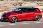Opel Astra 1.2 Turbo 96 kW (130 CV) GS Line Turismo Kardio Red Exterior Frontal-Lateral 5 puertas