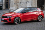 Opel Astra 1.2 Turbo 96 kW (130 CV) GS Line Turismo Kardio Red Exterior Frontal-Lateral 5 puertas
