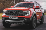 Ford Ranger Raptor Doble Cabina Raptor Doble Cabina Pick up Naranja Code Exterior Frontal-Lateral 4 puertas