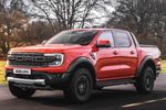 Ford Ranger Raptor Doble Cabina Raptor Doble Cabina Pick up Naranja Code Exterior Frontal-Lateral 4 puertas