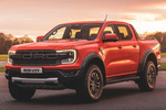 Ford Ranger Raptor Doble Cabina Raptor Doble Cabina Pick up Naranja Code Exterior Frontal-Lateral 4 puertas