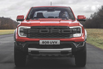Ford Ranger Raptor Doble Cabina Raptor Doble Cabina Pick up Naranja Code Exterior Frontal 4 puertas