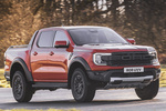 Ford Ranger Raptor Doble Cabina Raptor Doble Cabina Pick up Naranja Code Exterior Lateral-Frontal 4 puertas