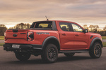 Ford Ranger Raptor Doble Cabina Raptor Doble Cabina Pick up Naranja Code Exterior Posterior-Lateral 4 puertas