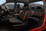 Ford Ranger Raptor Doble Cabina Raptor Doble Cabina Pick up Interior Asientos