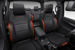 Ford Ranger Raptor Doble Cabina Raptor Doble Cabina Pick up Interior Asientos