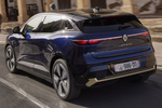 Renault M&eacute;gane Gama E-TECH Electric iconic Turismo Azul Noche con Techo Negro Exterior Lateral-Posterior 5 puertas