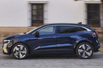 Renault M&eacute;gane Gama E-TECH Electric iconic Turismo Azul Noche con Techo Negro Exterior Lateral 5 puertas