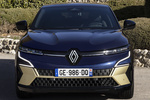 Renault M&eacute;gane Gama E-TECH Electric iconic Turismo Azul Noche con Techo Negro Exterior Frontal 5 puertas