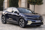 Renault M&eacute;gane Gama E-TECH Electric iconic Turismo Azul Noche con Techo Negro Exterior Lateral-Frontal 5 puertas