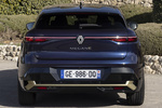 Renault M&eacute;gane Gama E-TECH Electric iconic Turismo Azul Noche con Techo Negro Exterior Posterior 5 puertas