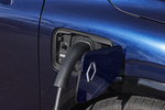 Renault M&eacute;gane Gama E-TECH Electric iconic Turismo Azul Noche con Techo Negro Exterior Toma de recarga 5 puertas