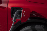 Renault M&eacute;gane Gama E-TECH Electric techno Turismo Rojo Deseo con Techo Negro Exterior Toma de recarga 5 puertas