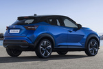 Nissan Juke 1.6 Hybrid 105 kW (145 CV) N-Design Hybrid Todo terreno Exterior Posterior-Lateral 5 puertas