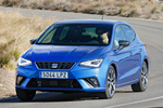 SEAT Ibiza 1.0 TSI 81 kW (110 CV) Xcellence Plus Turismo Saphire Blue Exterior Frontal-Lateral 5 puertas