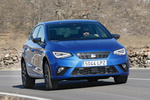 SEAT Ibiza 1.0 TSI 81 kW (110 CV) Xcellence Plus Turismo Saphire Blue Exterior Lateral-Frontal 5 puertas