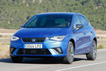 SEAT Ibiza 1.0 TSI 81 kW (110 CV) Xcellence Plus Turismo Saphire Blue Exterior Frontal-Lateral 5 puertas