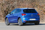 SEAT Ibiza 1.0 TSI 81 kW (110 CV) Xcellence Plus Turismo Saphire Blue Exterior Lateral-Posterior 5 puertas