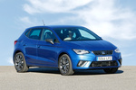SEAT Ibiza 1.0 TSI 81 kW (110 CV) Xcellence Plus Turismo Saphire Blue Exterior Lateral-Frontal 5 puertas