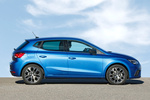 SEAT Ibiza 1.0 TSI 81 kW (110 CV) Xcellence Plus Turismo Saphire Blue Exterior Lateral 5 puertas