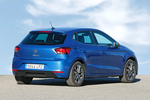 SEAT Ibiza 1.0 TSI 81 kW (110 CV) Xcellence Plus Turismo Saphire Blue Exterior Posterior-Lateral 5 puertas