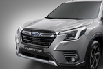 Subaru Forester Gama Forester MHEV Gama Forester MHEV Todo terreno Ice Silver Metallic Exterior Frontal 5 puertas