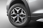 Subaru Forester Gama Forester MHEV Gama Forester MHEV Todo terreno Ice Silver Metallic Exterior Llanta 5 puertas