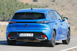 Peugeot 308 Hybrid 225 eEAT8 GT Pack Hybrid Turismo Azul V&eacute;rtigo Exterior Posterior-Lateral 5 puertas