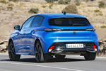 Peugeot 308 Hybrid 225 eEAT8 GT Pack Hybrid Turismo Azul V&eacute;rtigo Exterior Lateral-Posterior 5 puertas