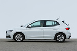 Skoda Fabia 1.0 MPI 59 kW (80 CV) Ambition Ambition Turismo Blanco Luna Metalizado Exterior Lateral 5 puertas