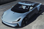 Polestar O2 concept O2 Concept O2 Concept Coup&eacute; Exterior Cenital-Frontal-Lateral 2 puertas