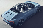 Polestar O2 concept O2 Concept O2 Concept Coup&eacute; Exterior Cenital-Posterior-Lateral 2 puertas