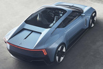 Polestar O2 concept O2 Concept O2 Concept Coup&eacute; Exterior Cenital-Posterior-Lateral 2 puertas