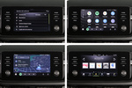 Skoda Fabia 1.0 MPI 59 kW (80 CV) Ambition Ambition Turismo Interior Pantalla del sistema multimedia 5 puertas
