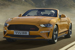 Ford Mustang Convertible GT 5.0 Ti-VCT V8 331 kW (450 CV) Aut. Convertible GT California Special Descapotable Naranja Fuego Exterior Frontal-Lateral 2 puertas